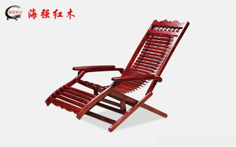 红酸枝躺椅,休闲椅