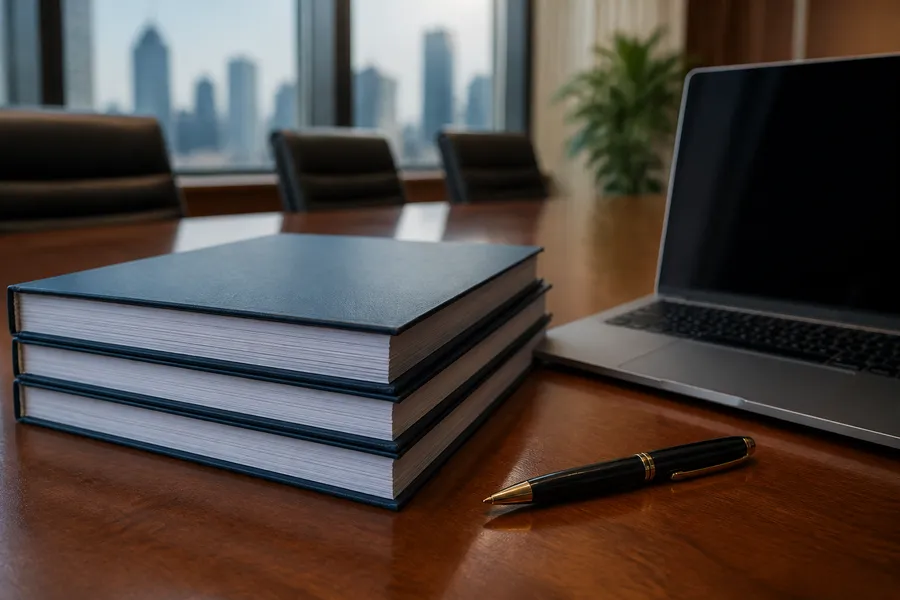 Annual Accounts and Filing Deadlines for a company in the Netherlands, illustrated