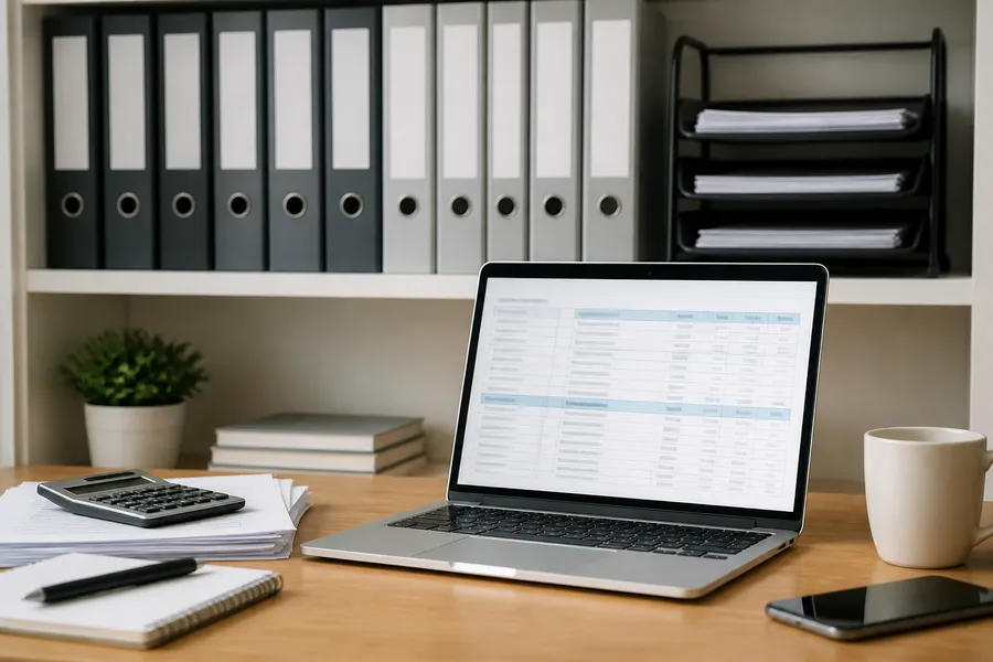 Bookkeeping Basics for a company in the Netherlands, illustrated